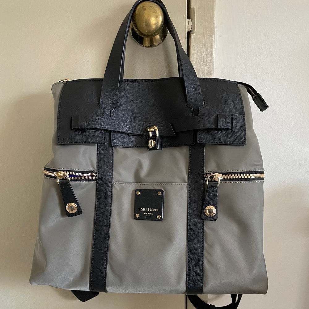 Henri Bendel Jet Setter Backpack ( larger size)